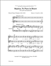 Rejoice, Ye Pure in Heart Two-Part Mixed choral sheet music cover